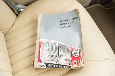 Lot 36 - 1967 Rover P5 Saloon
