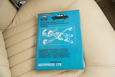 Lot 36 - 1967 Rover P5 Saloon
