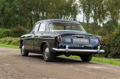 Lot 36 - 1967 Rover P5 Saloon