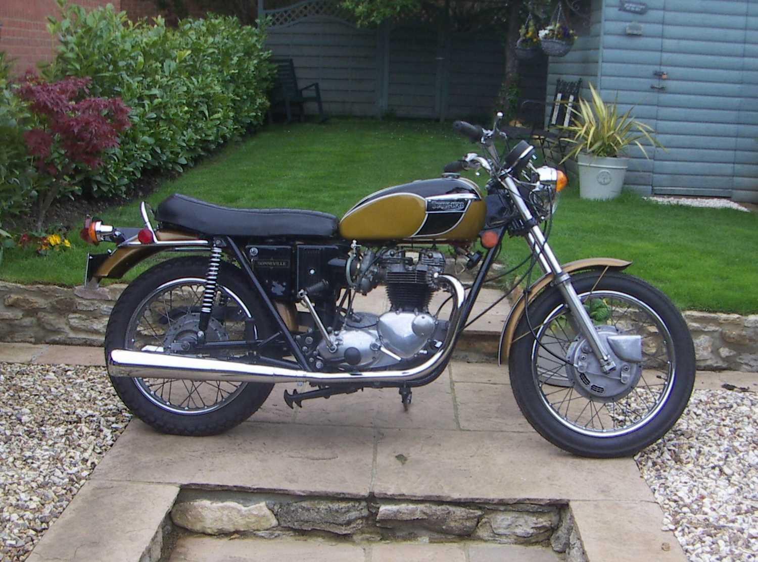 Lot 9 - 1970 Triumph Bonneville T120