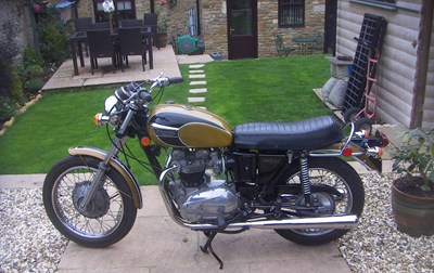 Lot 9 - 1970 Triumph Bonneville T120