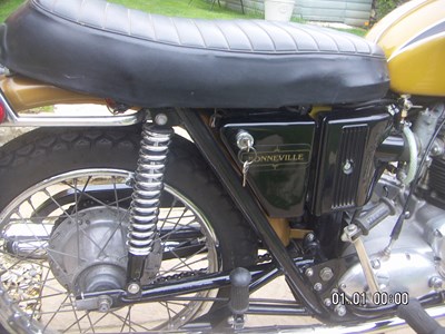 Lot 9 - 1970 Triumph Bonneville T120