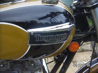 Lot 9 - 1970 Triumph Bonneville T120