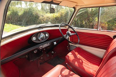 Lot 1 - 1963 Austin Mini Super Deluxe