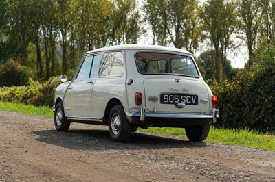 Lot 1 - 1963 Austin Mini Super Deluxe