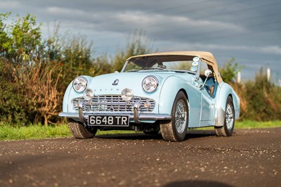Lot 18 - 1961 Triumph TR3A