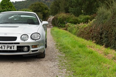 Lot 70 - 1996 Toyota Celica GT4 ST205