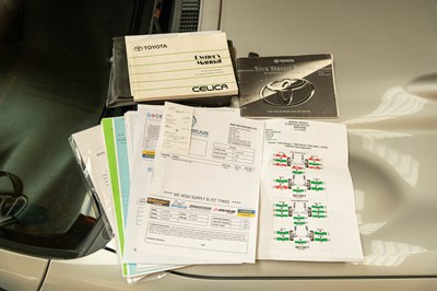 Lot 70 - 1996 Toyota Celica GT4 ST205