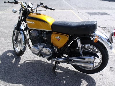 Lot 8 - 1971 Honda CB750 K1