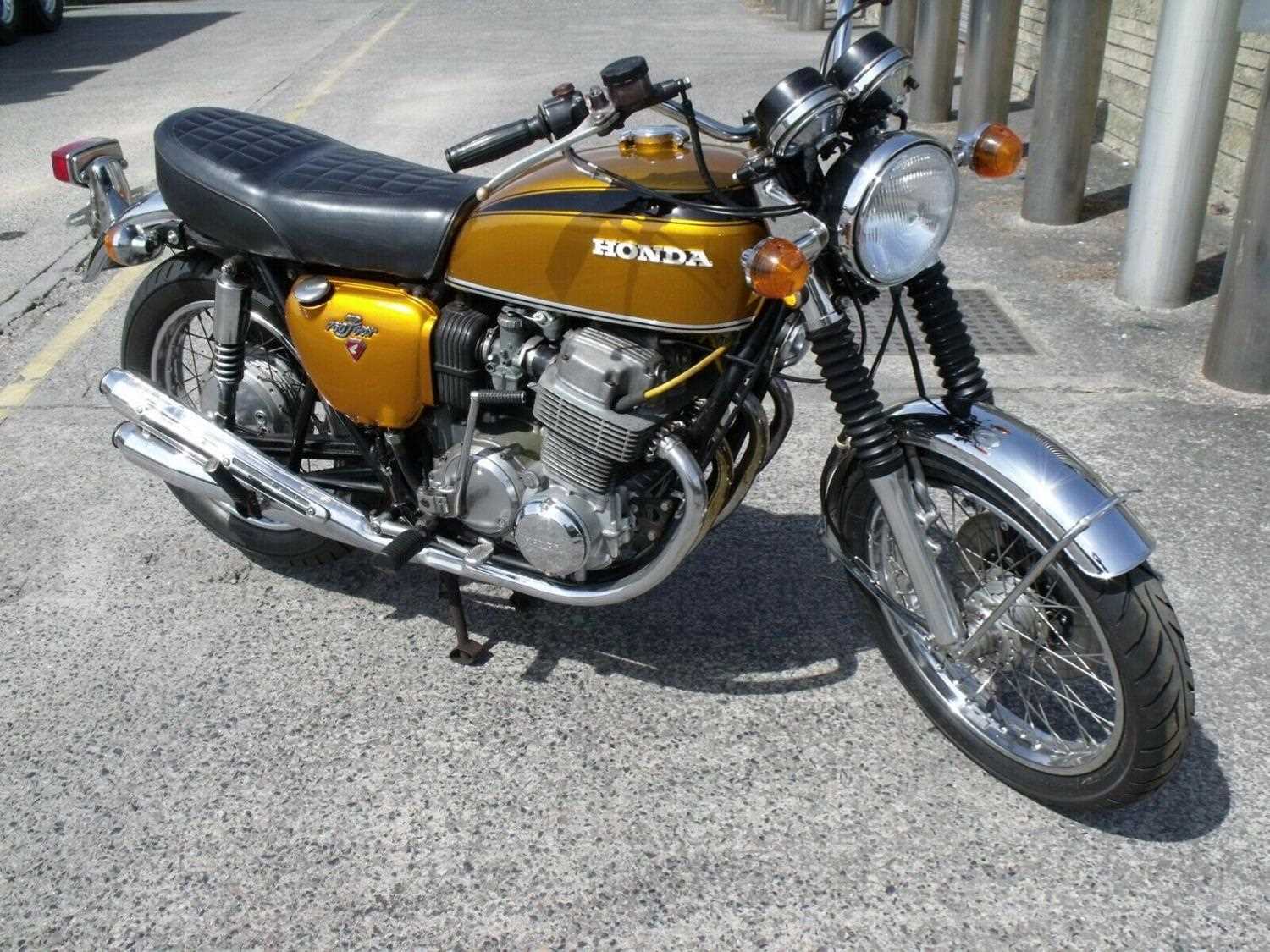 Lot 8 - 1971 Honda CB750 K1
