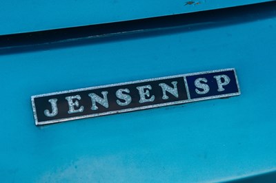 Lot 57 - 1972 Jensen Interceptor SP