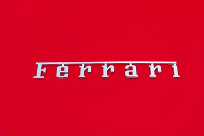 Lot 58 - 2013 Ferrari California