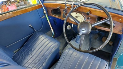 Lot 89 - 1937 Hillman Minx Drophead Coupe