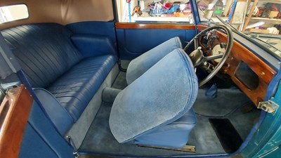 Lot 89 - 1937 Hillman Minx Drophead Coupe