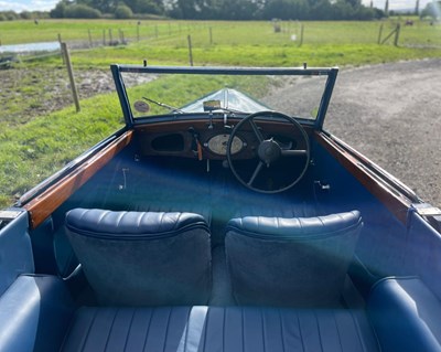 Lot 66 - 1937 Hillman Minx Drophead Coupe