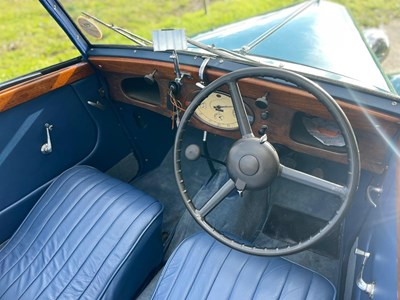 Lot 66 - 1937 Hillman Minx Drophead Coupe
