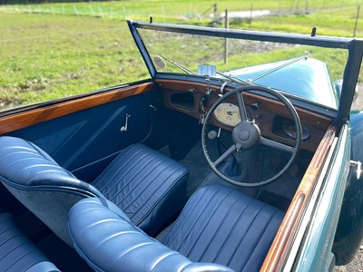 Lot 66 - 1937 Hillman Minx Drophead Coupe