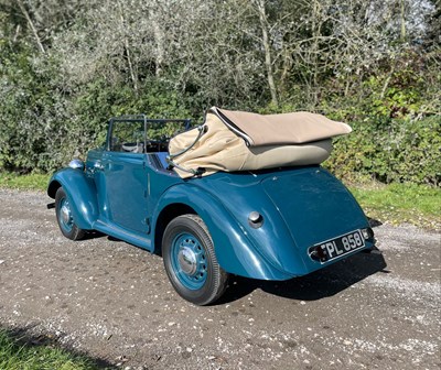 Lot 66 - 1937 Hillman Minx Drophead Coupe