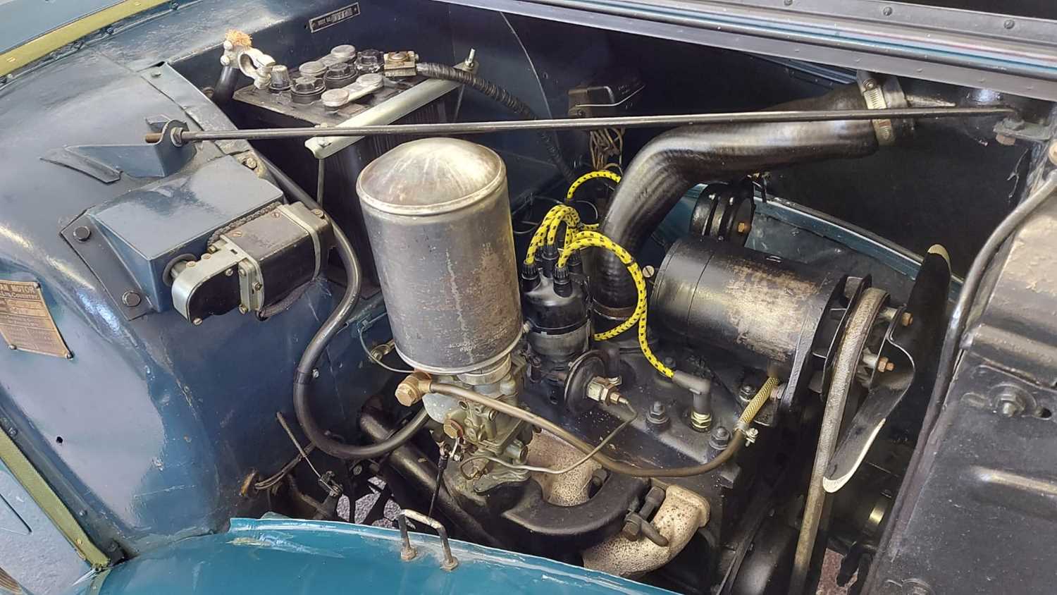 Lot 89 - 1937 Hillman Minx Drophead Coupe