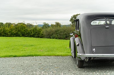 Lot 78 - 1938 Lanchester Fourteen Roadrider Deluxe