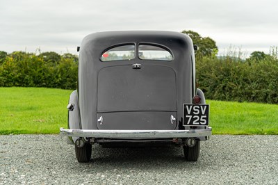 Lot 78 - 1938 Lanchester Fourteen Roadrider Deluxe