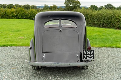 Lot 78 - 1938 Lanchester Fourteen Roadrider Deluxe