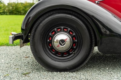 Lot 78 - 1938 Lanchester Fourteen Roadrider Deluxe