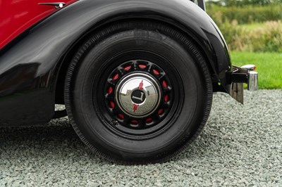 Lot 78 - 1938 Lanchester Fourteen Roadrider Deluxe