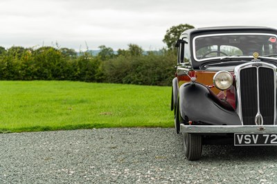 Lot 78 - 1938 Lanchester Fourteen Roadrider Deluxe