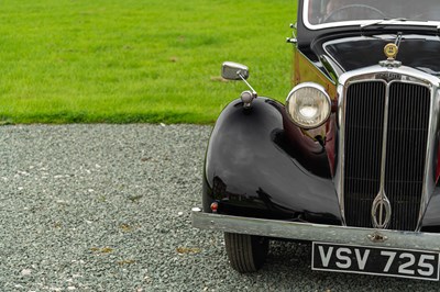 Lot 78 - 1938 Lanchester Fourteen Roadrider Deluxe