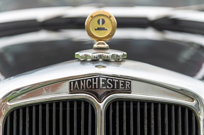 Lot 78 - 1938 Lanchester Fourteen Roadrider Deluxe