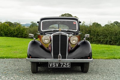 Lot 78 - 1938 Lanchester Fourteen Roadrider Deluxe