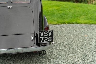 Lot 78 - 1938 Lanchester Fourteen Roadrider Deluxe