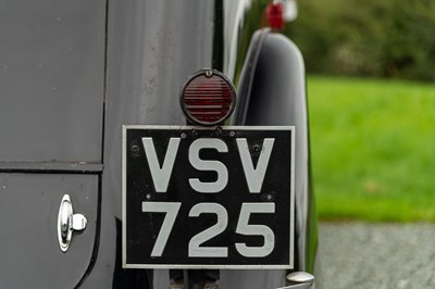 Lot 78 - 1938 Lanchester Fourteen Roadrider Deluxe