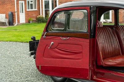 Lot 78 - 1938 Lanchester Fourteen Roadrider Deluxe