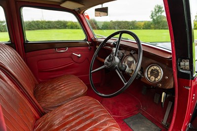 Lot 78 - 1938 Lanchester Fourteen Roadrider Deluxe