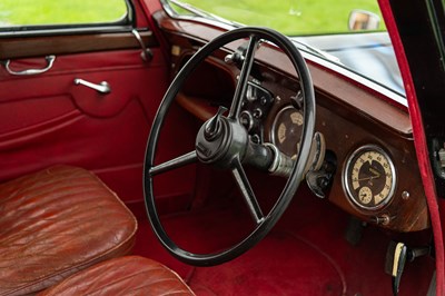 Lot 78 - 1938 Lanchester Fourteen Roadrider Deluxe