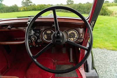 Lot 78 - 1938 Lanchester Fourteen Roadrider Deluxe