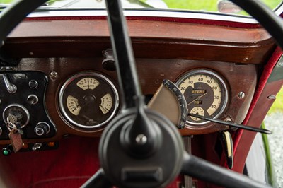 Lot 78 - 1938 Lanchester Fourteen Roadrider Deluxe