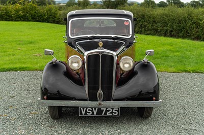 Lot 78 - 1938 Lanchester Fourteen Roadrider Deluxe
