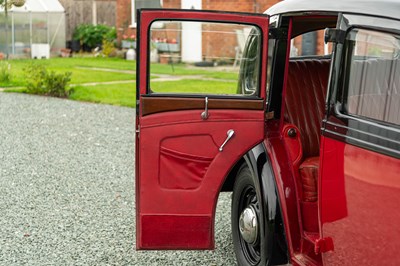 Lot 78 - 1938 Lanchester Fourteen Roadrider Deluxe