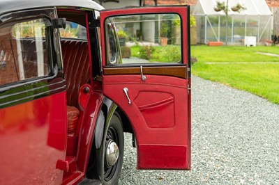 Lot 78 - 1938 Lanchester Fourteen Roadrider Deluxe
