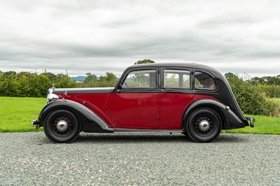 Lot 78 - 1938 Lanchester Fourteen Roadrider Deluxe