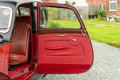 Lot 78 - 1938 Lanchester Fourteen Roadrider Deluxe