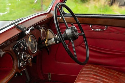 Lot 78 - 1938 Lanchester Fourteen Roadrider Deluxe
