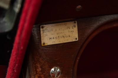 Lot 78 - 1938 Lanchester Fourteen Roadrider Deluxe