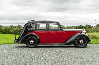 Lot 78 - 1938 Lanchester Fourteen Roadrider Deluxe