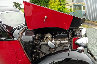 Lot 78 - 1938 Lanchester Fourteen Roadrider Deluxe