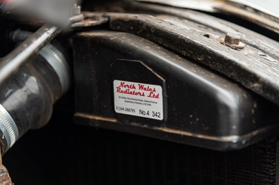 Lot 78 - 1938 Lanchester Fourteen Roadrider Deluxe