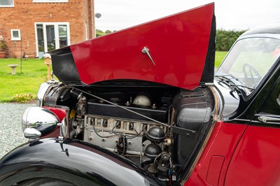 Lot 78 - 1938 Lanchester Fourteen Roadrider Deluxe